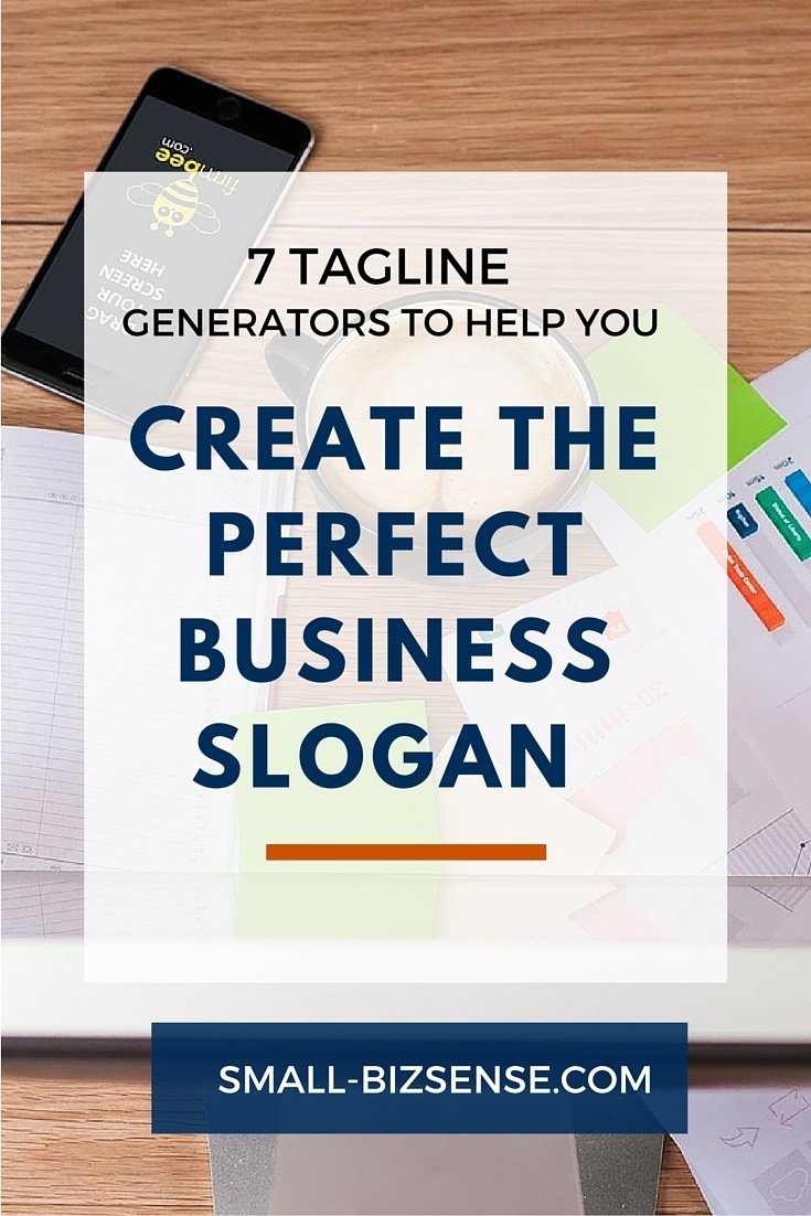 Business Slogan & Tagline Generators Craft Catchy Phrases for Your Brand